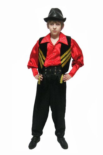 Цыганский национальный костюм 5-7 лет, 6-9 лет,10-12 лет 12-14 лет