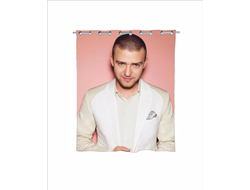 Штора в ванную Джастин Тимберлейк, Justin Timberlake №7