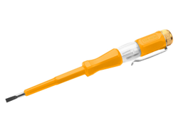 Тестер-отвертка для проверки напряжения, 100-500 В TOLSEN TT38114s