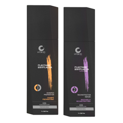 набор Plast Hair Bixyplastia Passion Fruit, 1000/1000 мл.