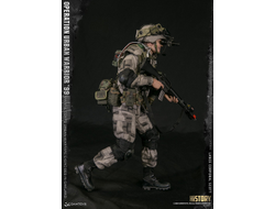 Американский морпех - младший капрал Скотт - ФИГУРКА 1/6 scale Operation Urban Warrior ‘99 - Marine Corps urban warfare exercises in Oakland “Lance corporal Scott” (78079) - DAMTOYS