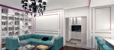 Карниз SX157 SQUARE - 1,3*6,6*200см