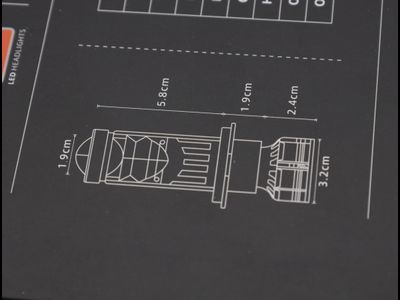 Мини-линзы H7 Projector lens P5, 30W (комплект, 2шт)