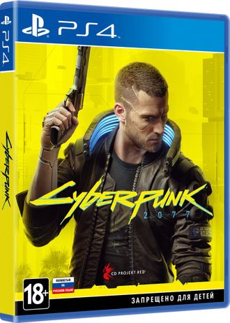 игра для PS4 Cyberpunk 2077 новый