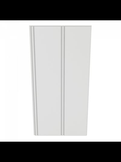 Стеновая панель ударопрочная из архитектурного ЛДФ- декора Ultrawood (Ультравуд) Wain 0002, 1 уп.(6 шт.)