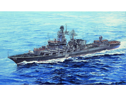 Сборная модель: (Trumpeter 05722) Ракетный крейсер "Маршал Устинов"