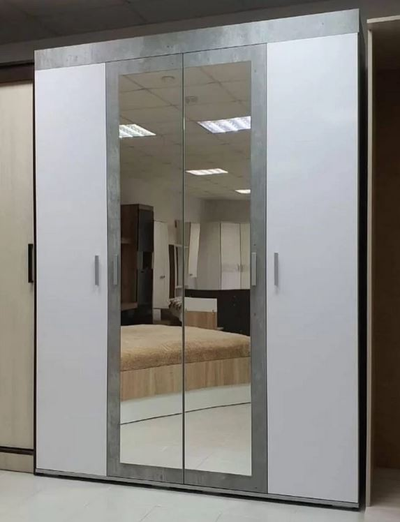 Шкаф четырёхстворчатый распашной Инстайл ШК-31 (Мебелони)