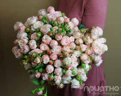 БУКЕТ МОНО ЦВЕТОВ № 443