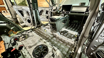 Шумоизоляция Jetour T2