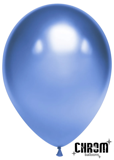 Синий хром 30см