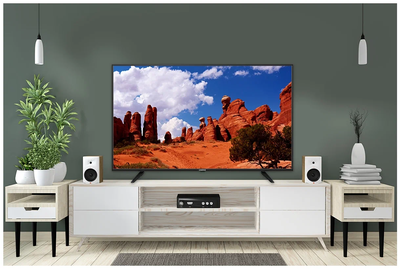 Телевизор Harper 65U660TS, 65"  4K  Smart TV  Черный