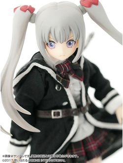 Кукла 1/12 PiccoNeemo Luluna Silver Edition