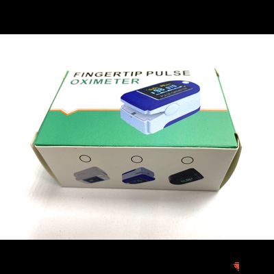 Портативный Пульсоксиметр со светодиодным дисплеем Finger Pulse