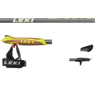 Палки для скандинавской ходьбы Leki Elite / Passion 60% Carbon