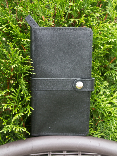 Кожаное портмоне Forno black (арт. 7417-01)