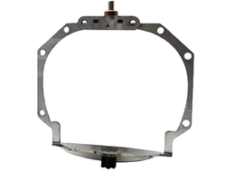 Jaguar XF (2010-2016) с AFS переходные рамки для замены линз (комплект, 2шт)