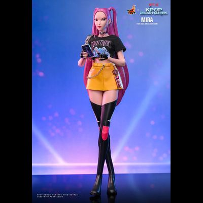 ПРЕДЗАКАЗ - Мира ("Кейпоп-охотницы на демонов") - Коллекционная ФИГУРКА 1/6 Mira KPop Demon Hunters (TMS177) - Hot Toys ?ЦЕНА: 30900 РУБ.?