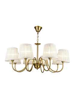 Люстра подвесная 66703.01.04.08 SAFIYA классика