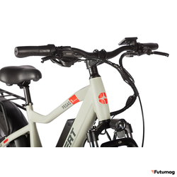 Электровелосипед Gelbert Pegas 3 DUAL PRO черный