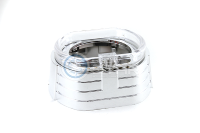 Бленда (маска) для линз 3.0 дюйма, F-Style с кольцом CREE (белый) 2 режима, 1шт