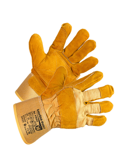 ПЕРЧАТКИ «БАРИБАЛ ФРОСТ» СПИЛОК/ИСКУССТВЕННЫЙ МЕХ EN388 (4343)