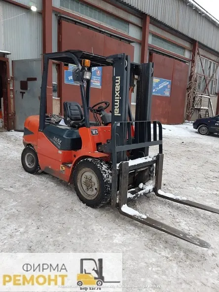 Выезд на ТО погрузчика