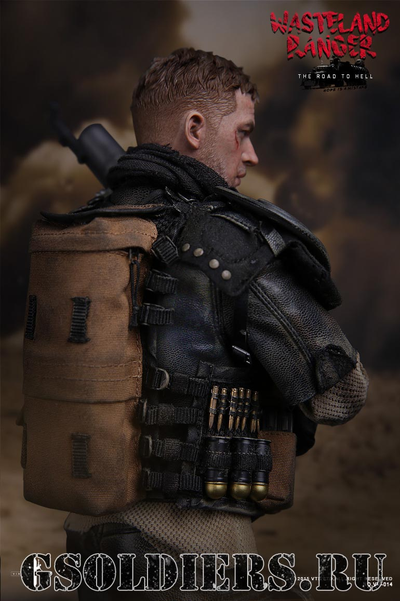 Безумный Макс - коллекционная фигурка 1/6 (VM-014): Wasteland Ranger VTS Toys