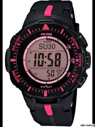 Часы Casio Pro Trek PRG-300-1A4