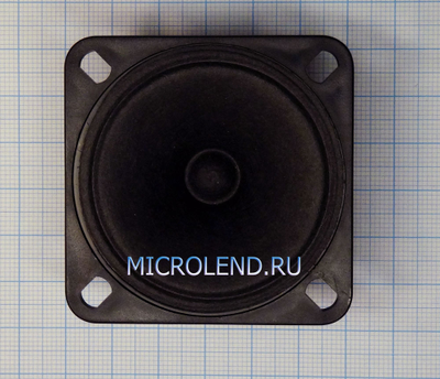 динамик 1.503.314.11 8 OHM D=52mm 56X56mm