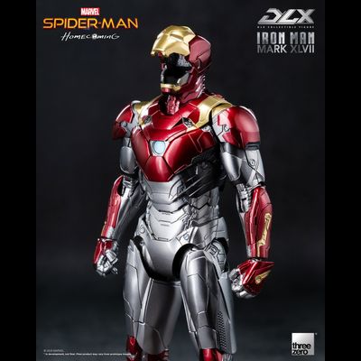 ПРЕДЗАКАЗ - Железный Человек Mark 47 ("Человек-Паук: Возвращение домой", Spider-Man: Homecoming) - Коллекционная фигурка 1/12 DLX Iron Man Mark 47 (3Z0946) - Threezero ?ЦЕНА: 17600 РУБ.?
