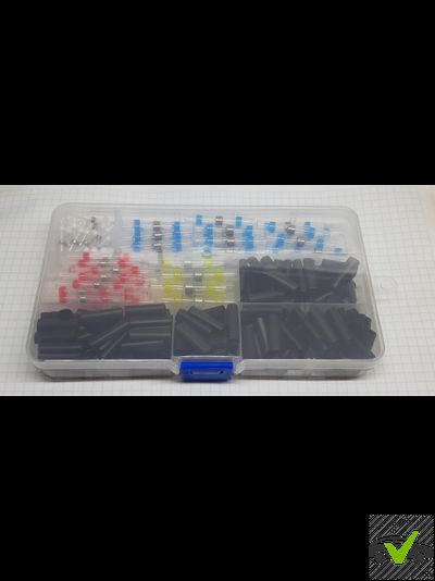 Набор термоусадок с припоем 250 шт