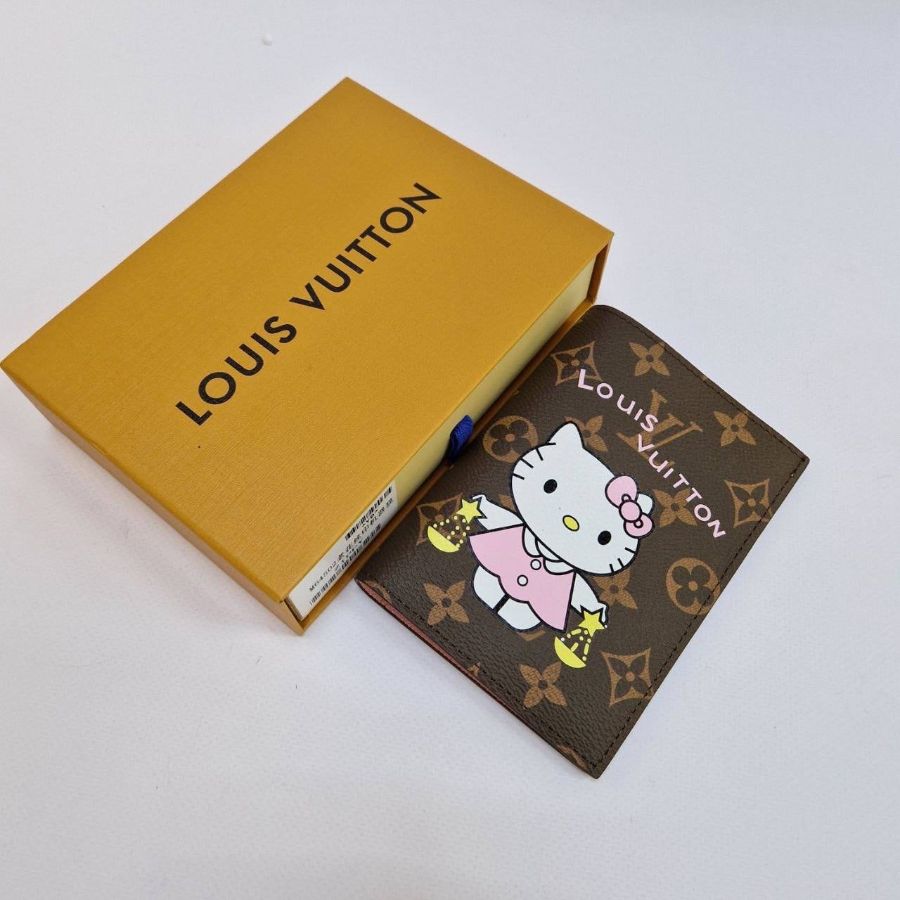 Обложка на паспорт Louis Vuitton - купить за 2 790 руб. Жми!