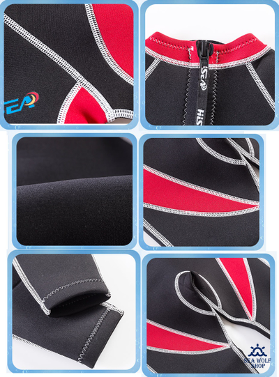 Гидрокостюм неопрен 2,5мм HISEA детский #14 рост 155-165cm