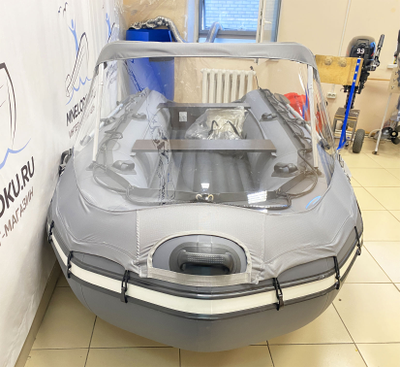 Тент носовой прозрачный Апачи 3300/3500/3700