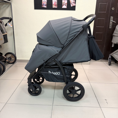 Детская коляска BUBAGO CROSS City Lux Серый
