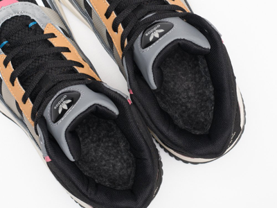 Adidas Niteball 2 Hi Grey Black Orange