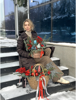 Новогодние композиции и подарки