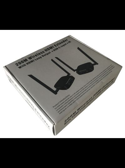 OENY 2-200 беспроводной HDMI удлинитель  для Full HD 1080p (до 200 м.) (без порта HDMI/Type C )