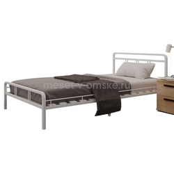 ЗГ605 Кровать Леон-ЗГ. Размер: 960*905*2060. Спальная зона: 900*2000.