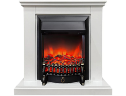 Электрокамин Sorento WT с очагом Fobos