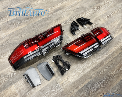 Стопы Toyota Land Cruiser 300 стиль 70th Anniversary