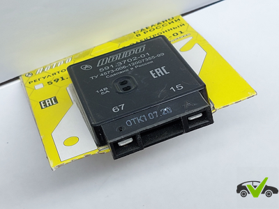 Регулятор напряжения 591.3702-01 (со светодиодной индикацией неисправности)