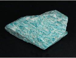 Амазонит, необработанный образец, Кольский п-ов (70*52*25 мм, 108 г) №27497