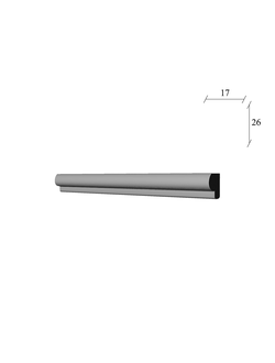 молдин МЛ-133 гипсовый для стены