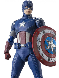 Фигурка Капитан Америка (Captain America《AVENGERS ASSEMBLE》 EDITION)