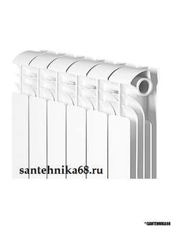 Радиатор отопления алюминиевый Global Iseo 500/80 6, 8, 10, 12 секций