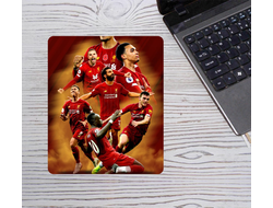 Коврик для мышки вертикальный Ливерпуль, Liverpool FC №13