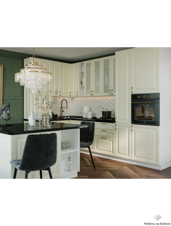 Ницца модульная кухня разные цвета