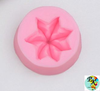 МОЛД СИЛИКОНОВЫЙ «Звёздочка», 3,5*3,5*2,5 см