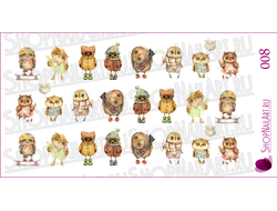 Слайдер дизайн 008 - Совята